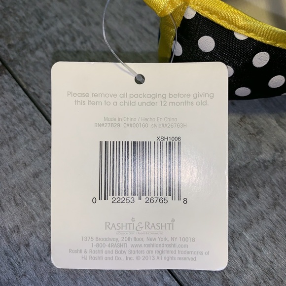 Baby Starters Polkadot Crib Shoes - Picture 7 of 7